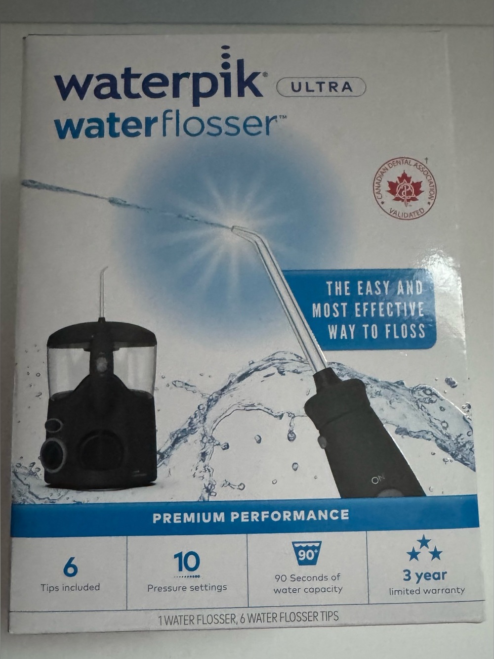 Brand New, Sealed Waterpik Ultra Water Flosser